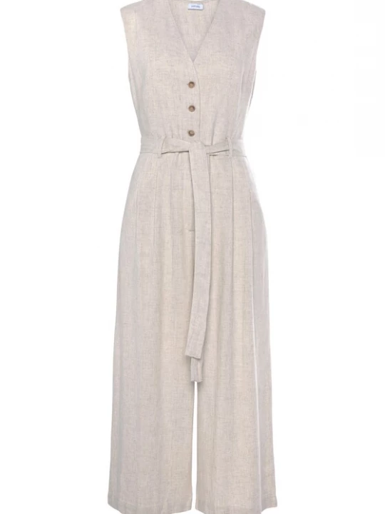 Foto van product LASCANA Jumpsuit beige