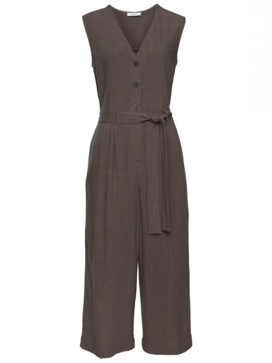 Foto van product LASCANA Jumpsuit bruin gemêleerd