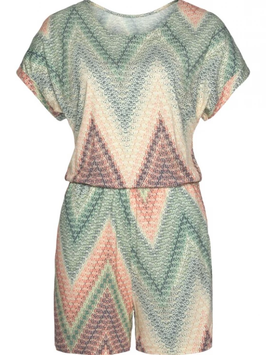 Foto van product LASCANA Jumpsuit gemengde kleuren