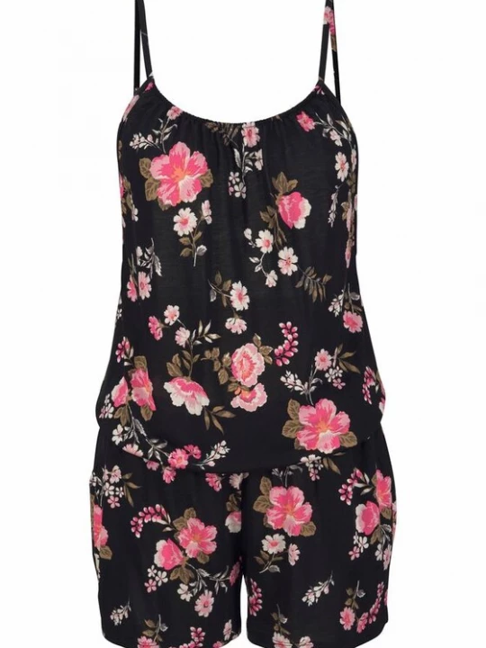 Foto van product LASCANA Jumpsuit rosa / zwart