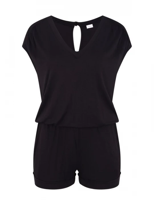 Foto van product LASCANA Jumpsuit 'Safari' zwart