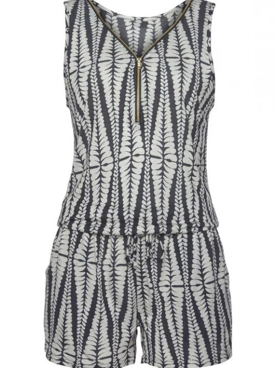 Foto van product LASCANA Jumpsuit sand / donkergrijs