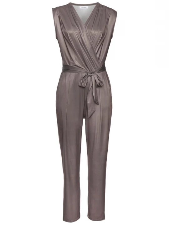 Foto van product LASCANA Jumpsuit taupe