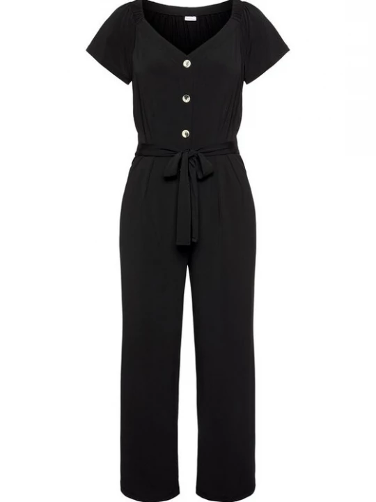 Foto van product LASCANA Jumpsuit zwart