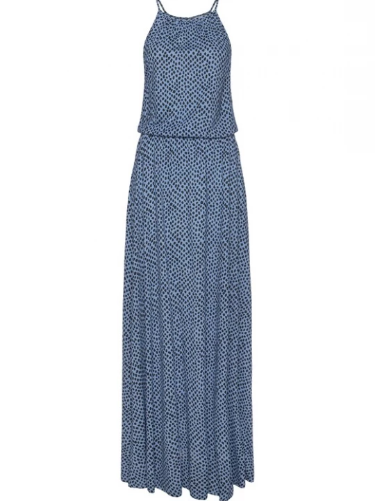 Foto van product LASCANA Jurk duifblauw / zwart