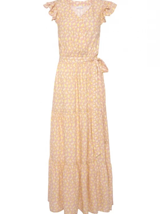 Foto van product LASCANA Jurk nude / geel / wit