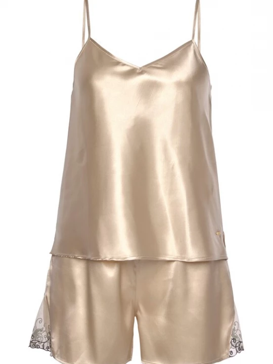 Foto van product LASCANA Korte pyjama crème