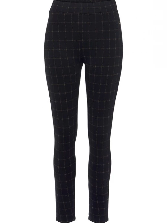 Foto van product LASCANA Leggings bruin / zwart