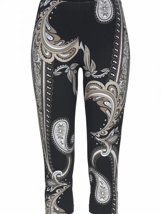 Foto van product LASCANA Leggings grijs / zwart / wit