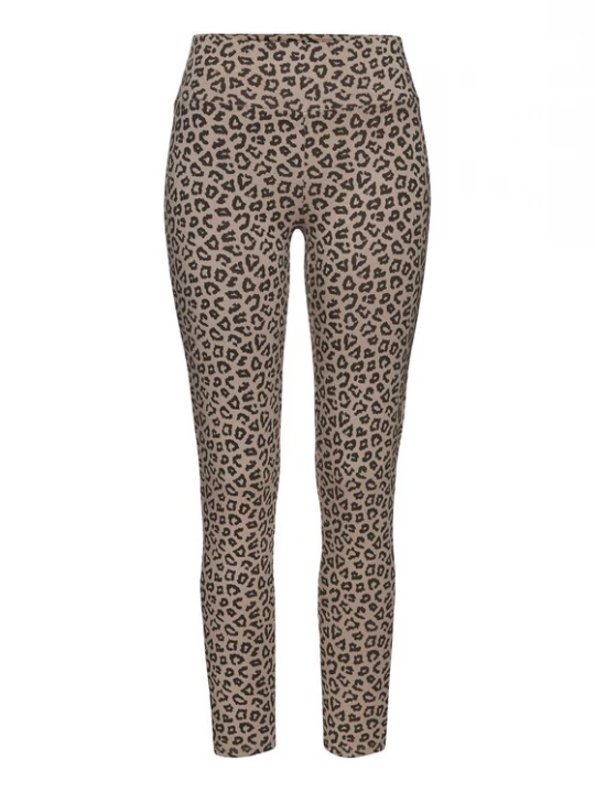 Foto van product LASCANA Leggings lichtbruin / zwart