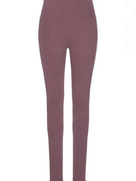 Foto van product LASCANA Leggings mauve / wit
