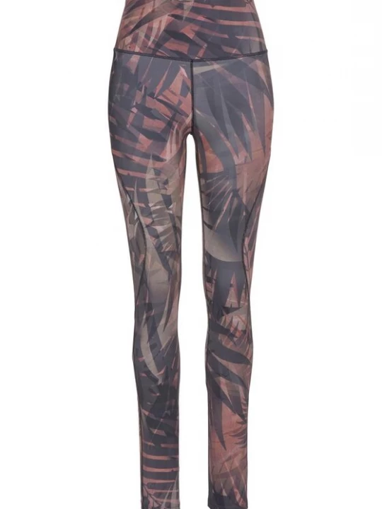 Foto van product LASCANA Leggings roestbruin / zwart
