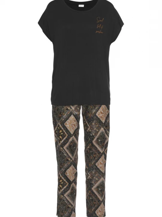 Foto van product LASCANA Pyjama gemengde kleuren