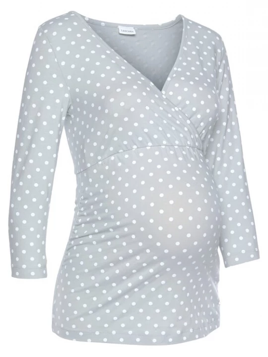 Foto van product LASCANA Pyjama grijs / wit
