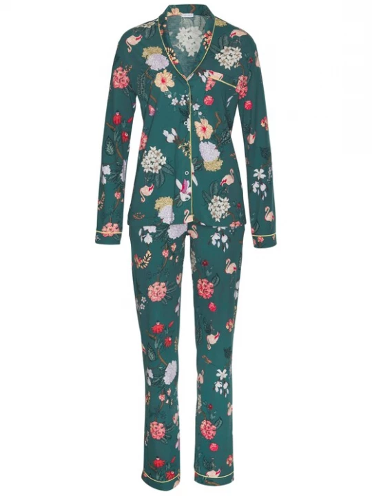 Foto van product LASCANA Pyjama groen / gemengde kleuren