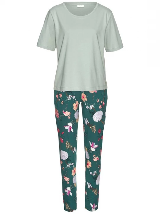 Foto van product LASCANA Pyjama groen / gemengde kleuren