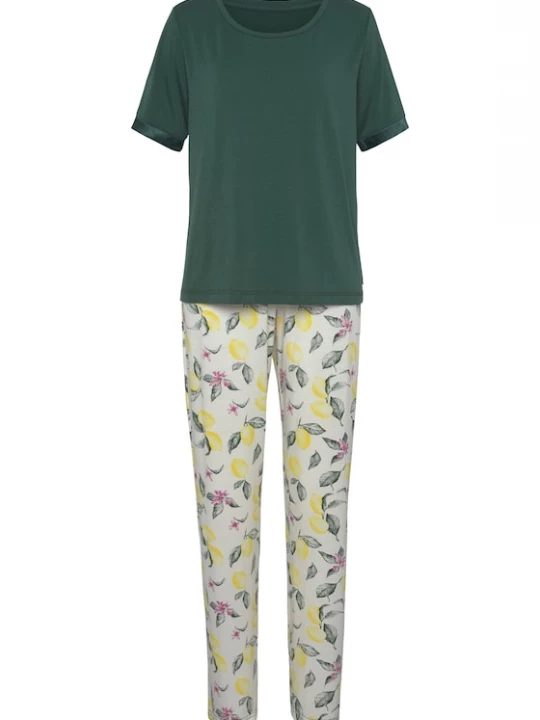 Foto van product LASCANA Pyjama 'LAS Summer Fruits PJ' groen / gemengde kleuren