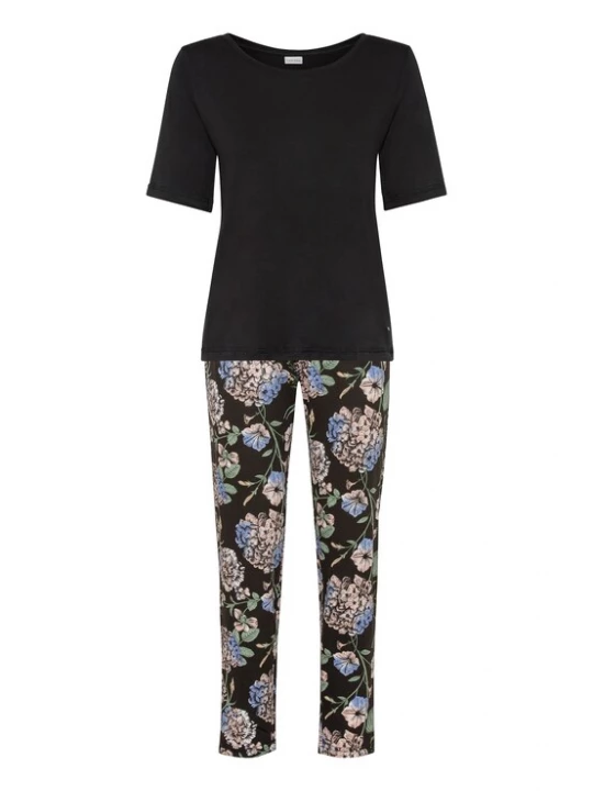 Foto van product LASCANA Pyjama lichtblauw / lichtgroen / rosa / zwart