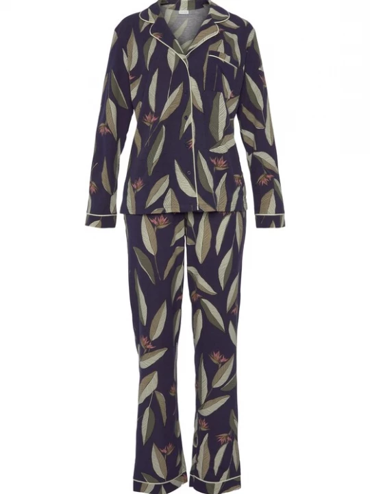Foto van product LASCANA Pyjama navy / pastelgroen / donkergroen / lichtroze