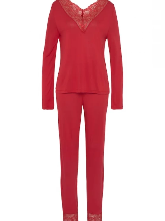 Foto van product LASCANA Pyjama rood