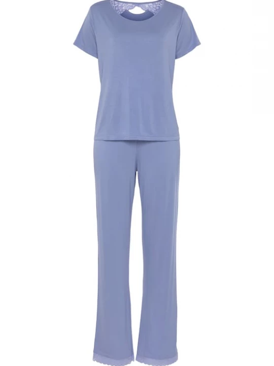 Foto van product LASCANA Pyjama 'Summer' lavendel