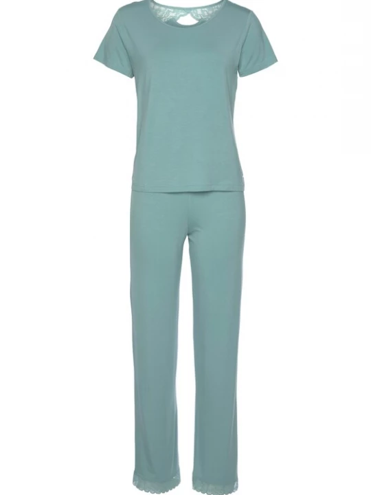 Foto van product LASCANA Pyjama turquoise