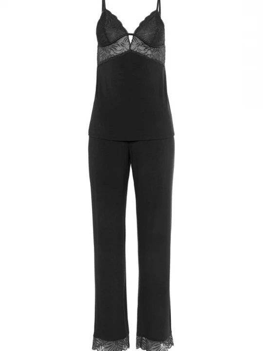 Foto van product LASCANA Pyjama zwart