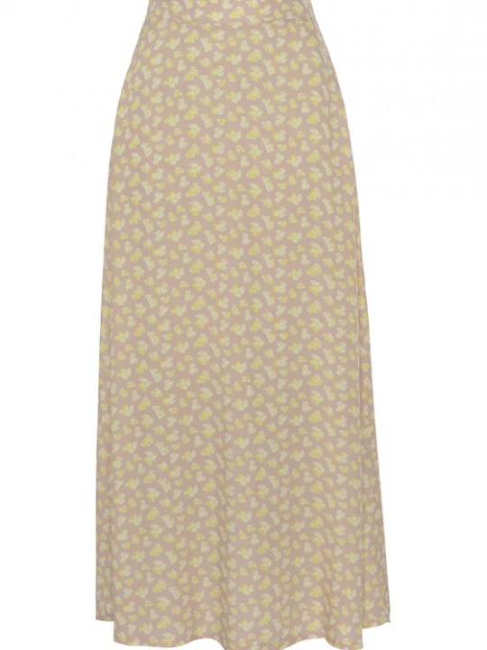 Foto van product LASCANA Rok beige / rosa