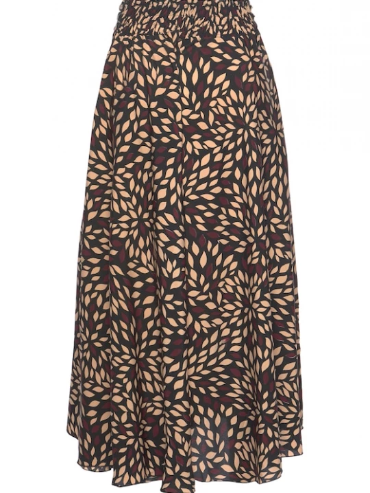 Foto van product LASCANA Rok beige / zwart
