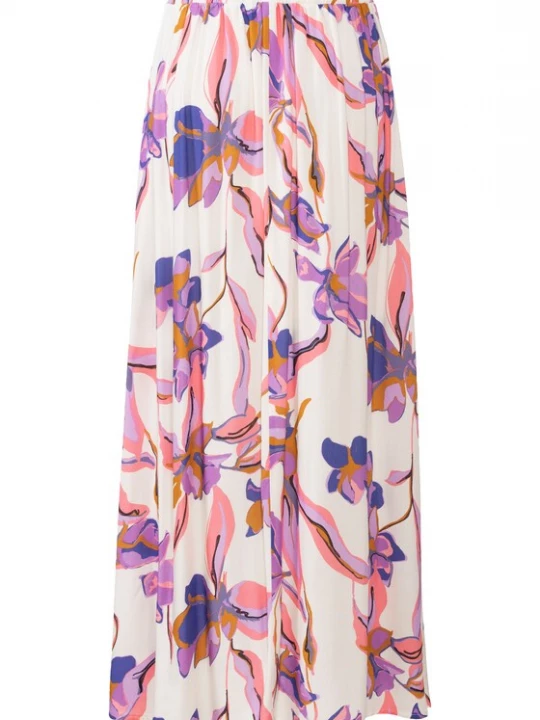 Foto van product LASCANA Rok blauw / oranje / pink / wit