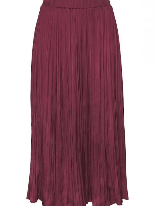 Foto van product LASCANA Rok bordeaux