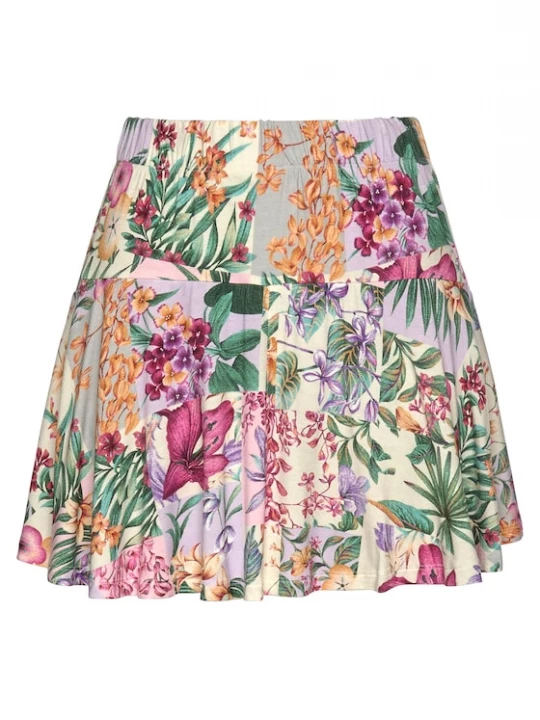 Foto van product LASCANA Rok gemengde kleuren