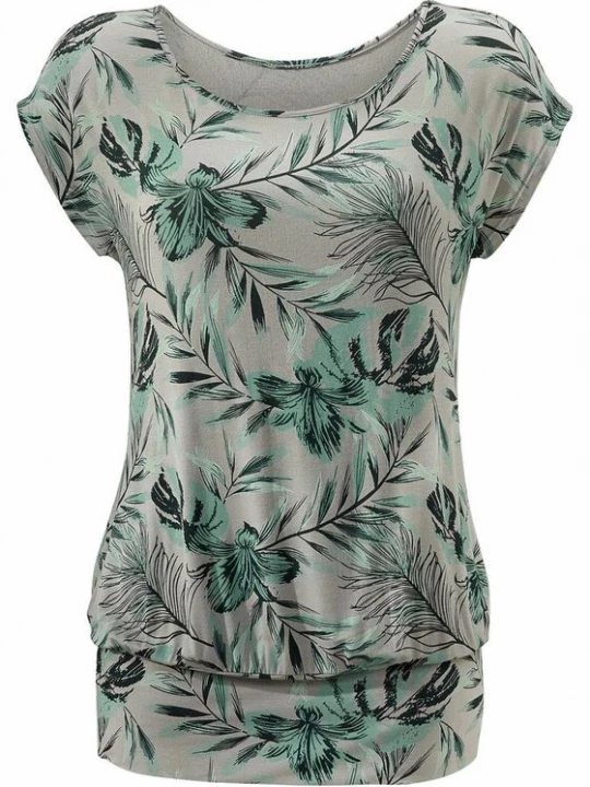 Foto van product LASCANA Shirt beige / groen
