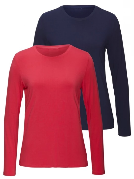 Foto van product LASCANA Shirt blauw / rood