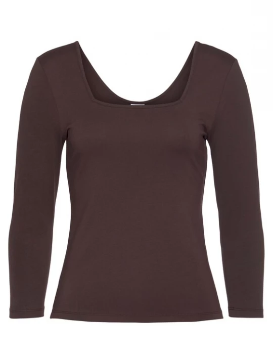Foto van product LASCANA Shirt bruin