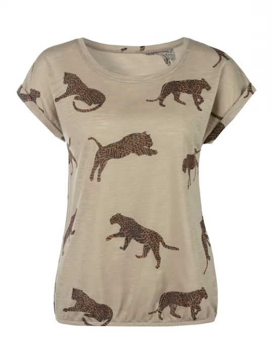 Foto van product LASCANA Shirt chamois / bruin