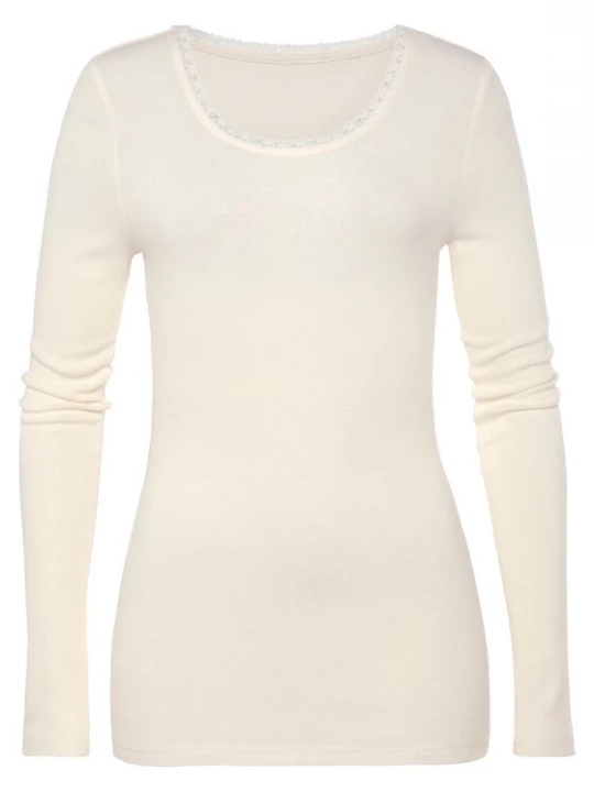 Foto van product LASCANA Shirt crème