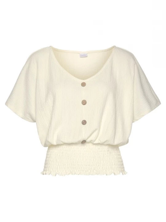 Foto van product LASCANA Shirt crème