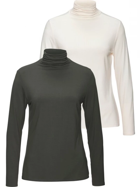 Foto van product LASCANA Shirt crème / kaki