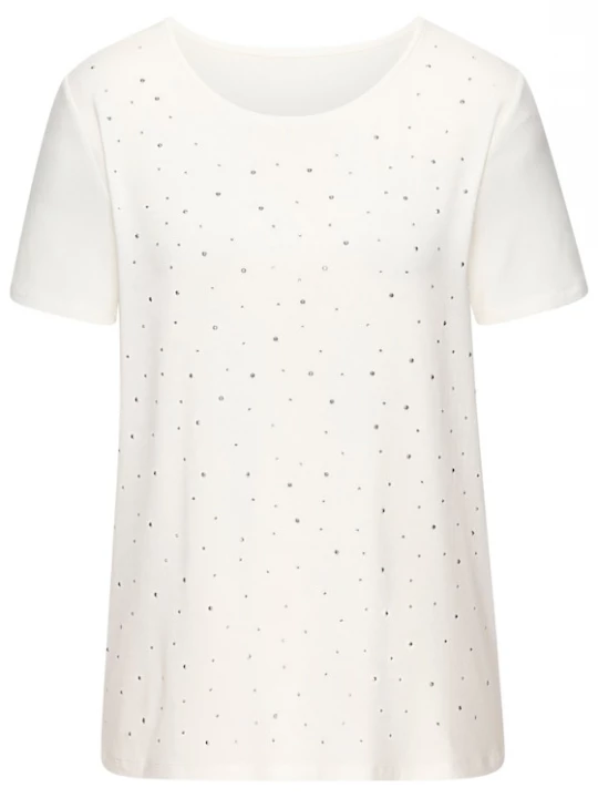 Foto van product LASCANA Shirt crème / transparant