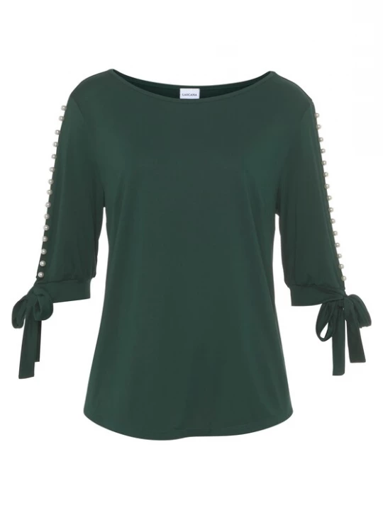 Foto van product LASCANA Shirt donkergroen