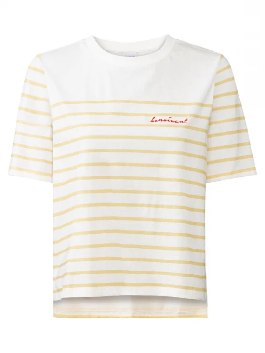 Foto van product LASCANA Shirt geel / rood / wit