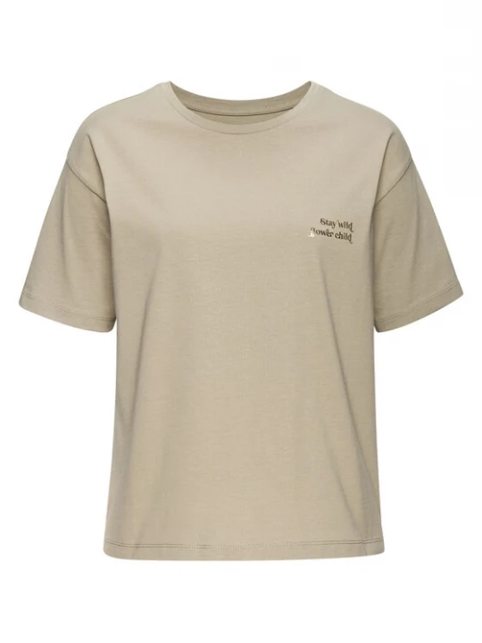 Foto van product LASCANA Shirt goud / kaki