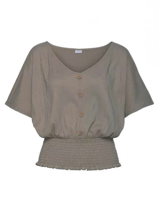 Foto van product LASCANA Shirt grijs