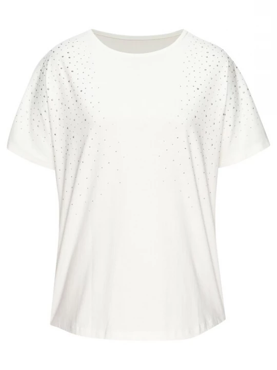Foto van product LASCANA Shirt ivoor / zilver