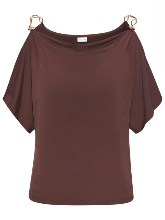 Foto van product LASCANA Shirt kastanjebruin