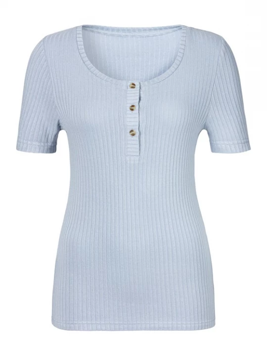 Foto van product LASCANA Shirt lichtblauw