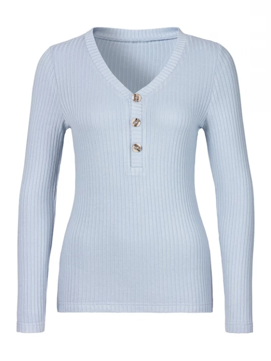 Foto van product LASCANA Shirt lichtblauw