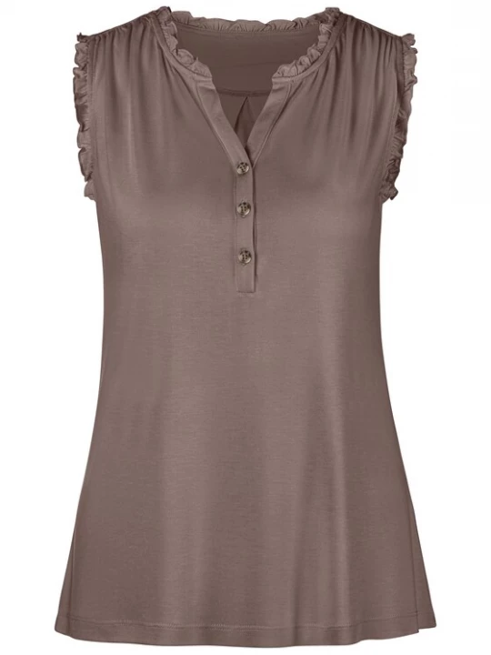 Foto van product LASCANA Shirt lichtbruin