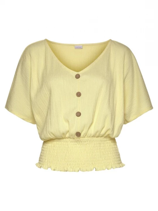 Foto van product LASCANA Shirt lichtgeel